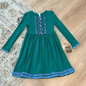 Matilda Jane Family Tree Dress size 8